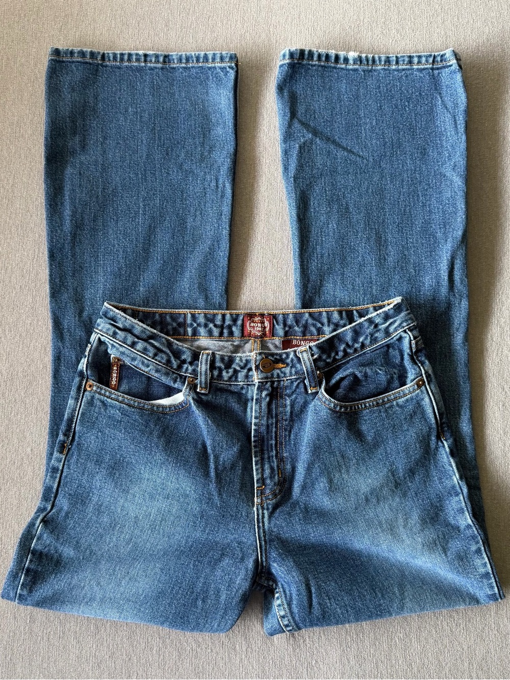 BONGO Women’s Jeans in Medium Wash